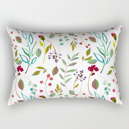 Spring is in the air #43 Rectangular Pillow