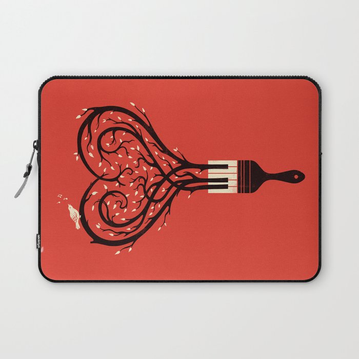 Paint Your Love Song Laptop Sleeve