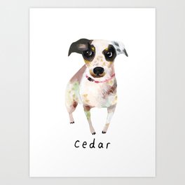 Cedar Art Print