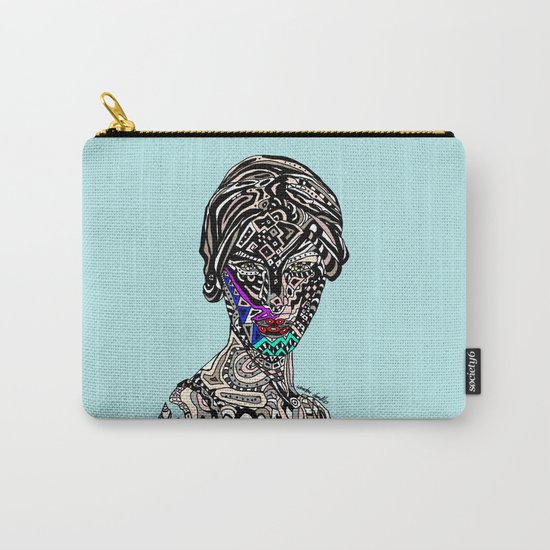 Millenium Space Goddess Carry-All Pouch
