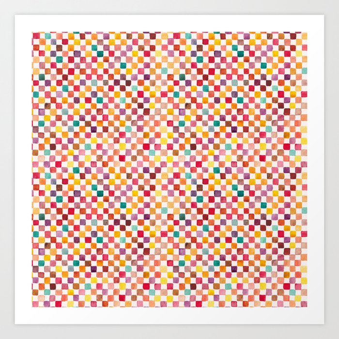 Klee Pattern Art Print
