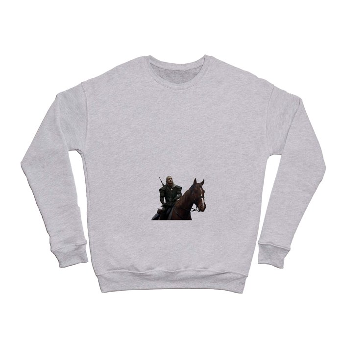 toss a coin to your witcher #2 Crewneck Sweatshirt