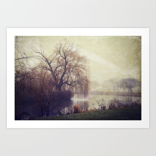 Cape of Silence Art Print