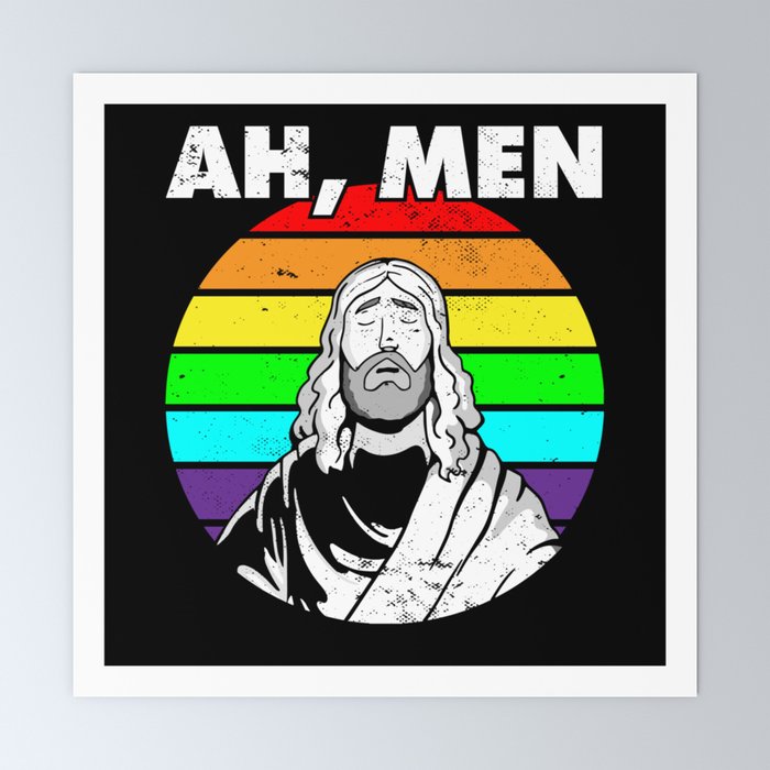 Rainbow Jesus Christian LGBTQ Christian LGBT Gay Pride Weekender