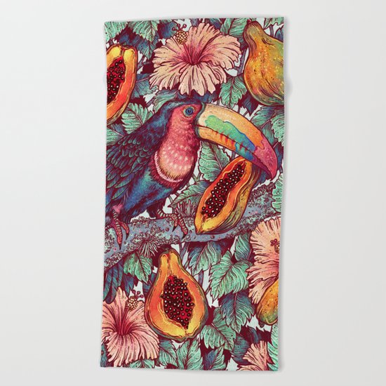 Froot Loops Beach Towel