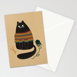 Crochet Cat Stationery Cards