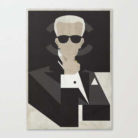Karl Canvas Print