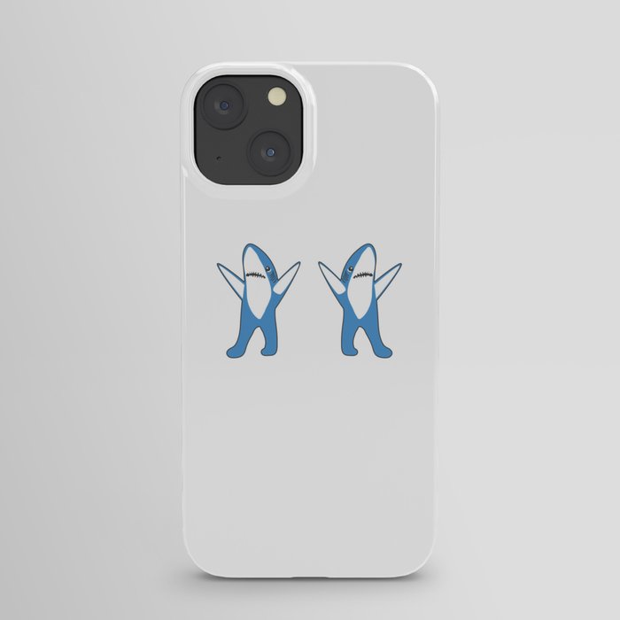 Dancing Sharks iPhone Case
