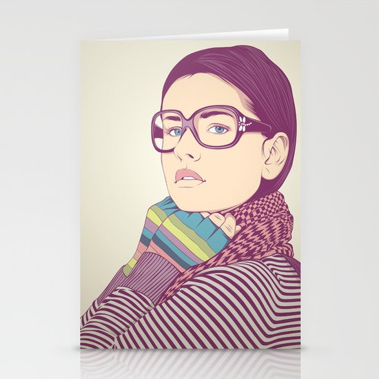 Just know who I am.... Stationery Cards