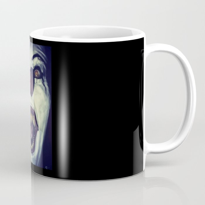 evil clown Coffee Mug
