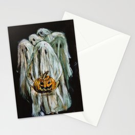 Ghost Party Stationery Cards