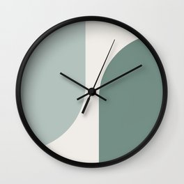 Modern Minimal Arch Abstract XXVI Wall Clock