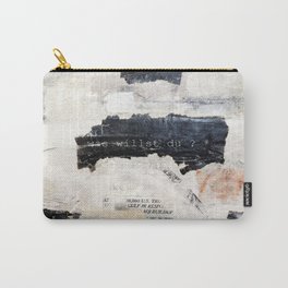 collage Carry-All Pouch | Collage, Painting 