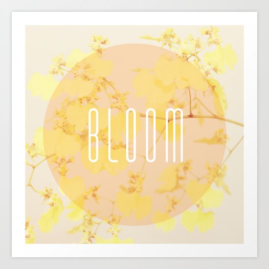 Bloom Art Print