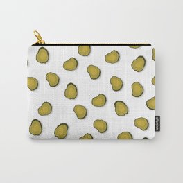 Pickled cucumbers - pattern Carry-All Pouch | Pickle, Health, Veg, Hipster, Digital, Pattern, Food, Cucumber, Vegetable, Vector 