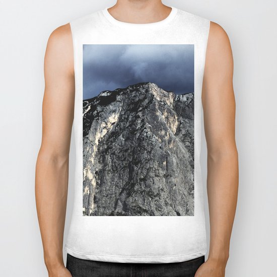 Unbreakable "Der Loser" #1 #Mountain #art #society6 Biker Tank