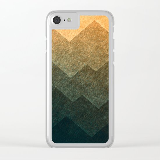 HillsHillsHills #3 Clear iPhone Case