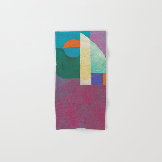 Una Regata Colorata Hand & Bath Towel