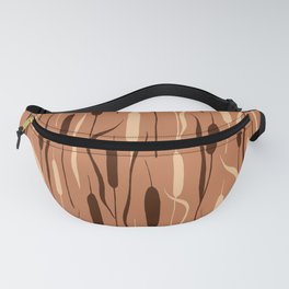 Cattails (Rust) Fanny Pack
