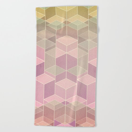 UpsideDown VI Beach Towel