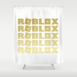 Computer Games Shower Curtains For Any Bathroom Decor Society6 - roblox adopt me bathroom