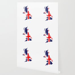 Union Jack Map | UK Flag | Britain | UK Wallpaper