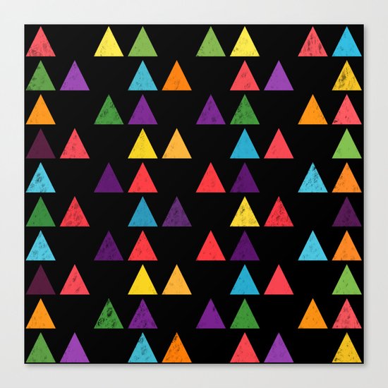 Lovely geometric Pattern XIII Canvas Print