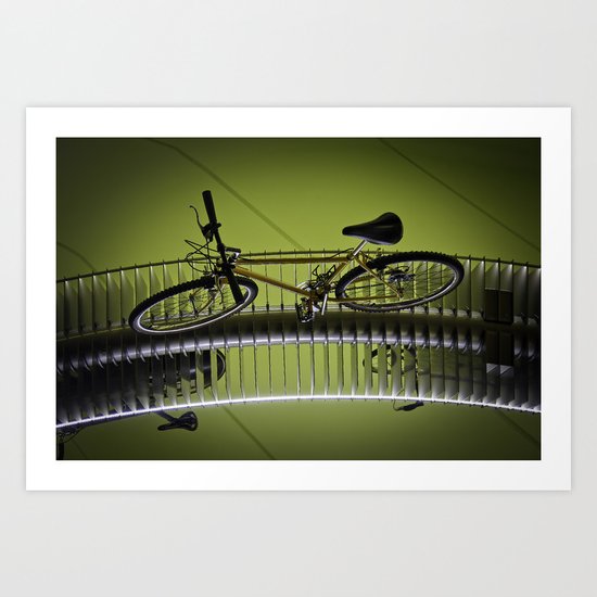 Riding High Art Print