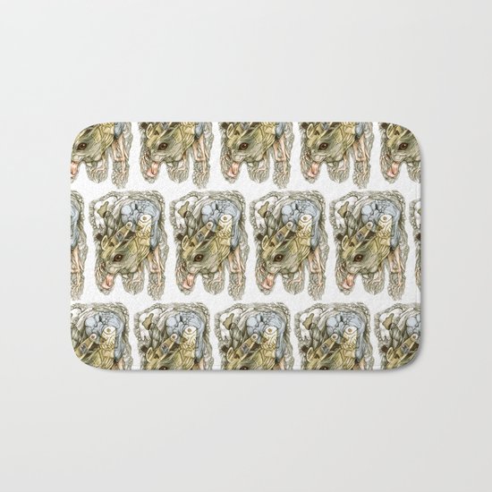 monster Bath Mat