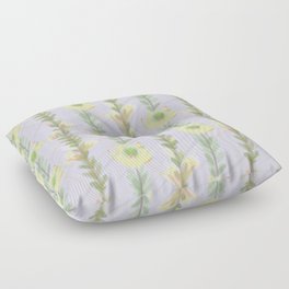 Spring Protea  Floor Pillow
