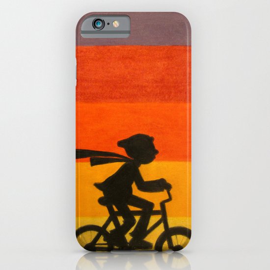 "Get Home Before Dark" iPhone & iPod Case