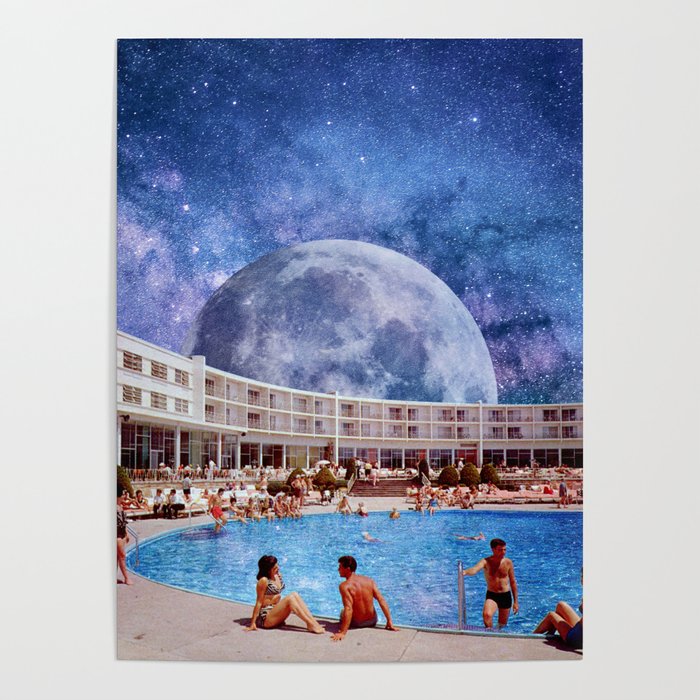 Summer in Space Poster