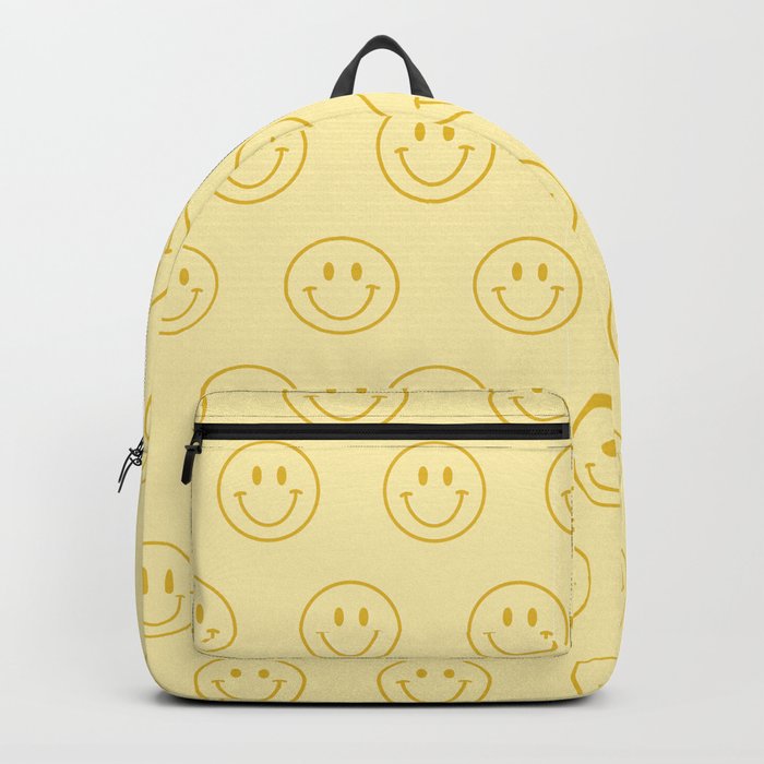 Smiley face backpack new arrivals