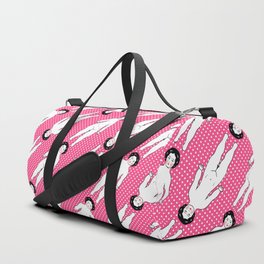 Frozen Charlottes - Hot Pink Duffle Bag