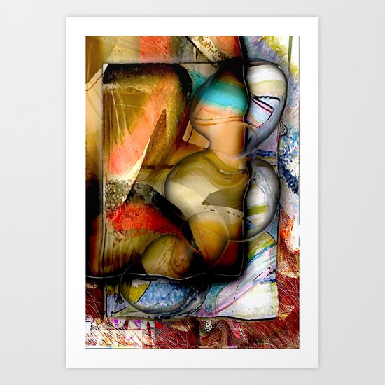 Paranormality Art Print