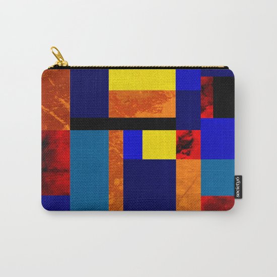 Mondrian #7 Carry-All Pouch