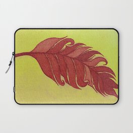 Feather Red Laptop Sleeve
