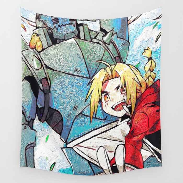 Fullmetal outlet alchemist tapestry