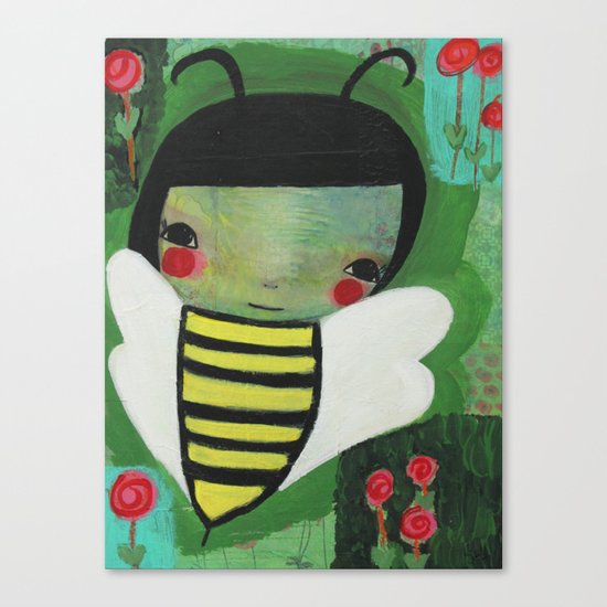 Bea Canvas Print