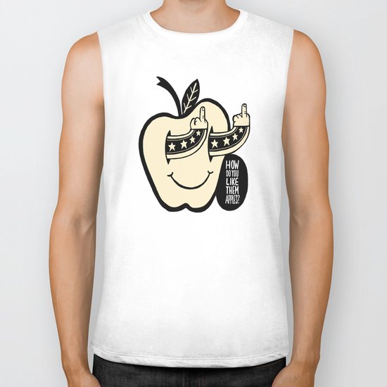 How Do You Like Them Apples? Biker Tank