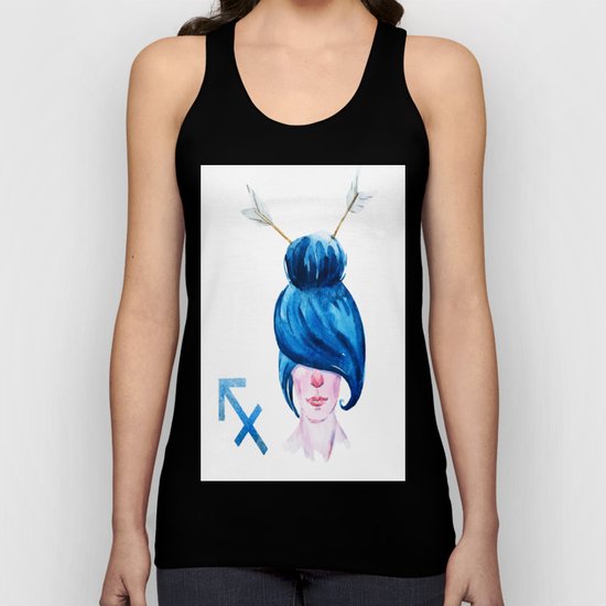 Sagittarius Unisex Tank Top