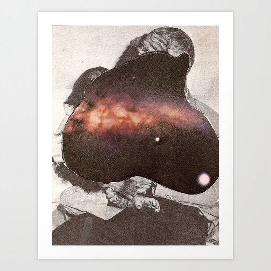 Contiguity Art Print