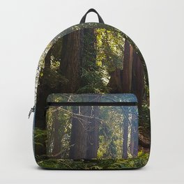 Creek In The Redwoods Backpack