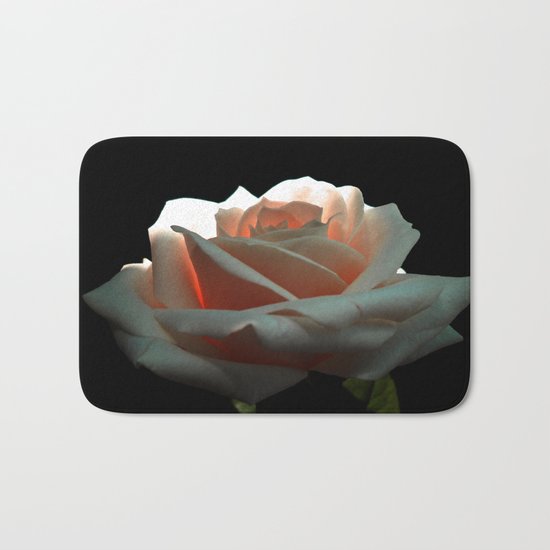 A Beautiful Rose Bath Mat