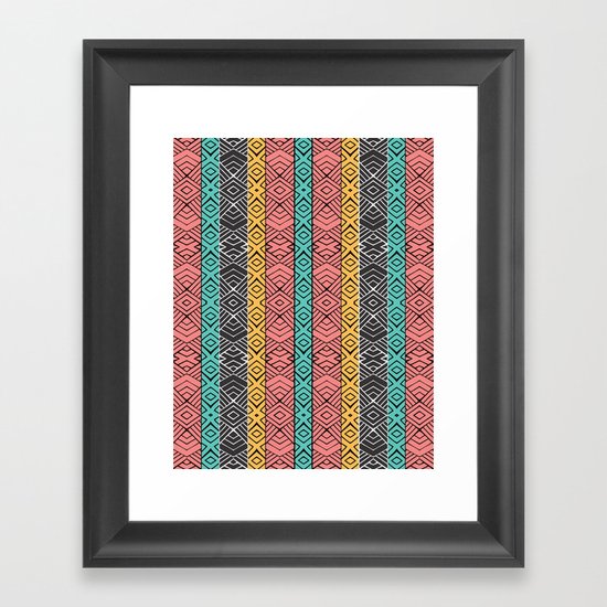 Artisan Framed Art Print