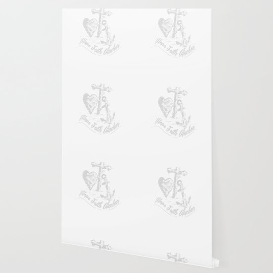 Bible Verse Hope Faith Anchor Christian Shirt Women Wallpaper By