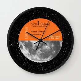 Space Oddity Wall Clock