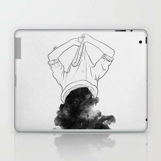 Its better to disappear. Laptop & iPad Skin