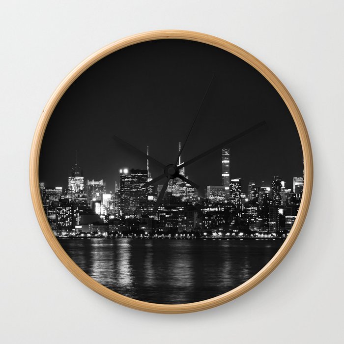 newyork01 Wall Clock