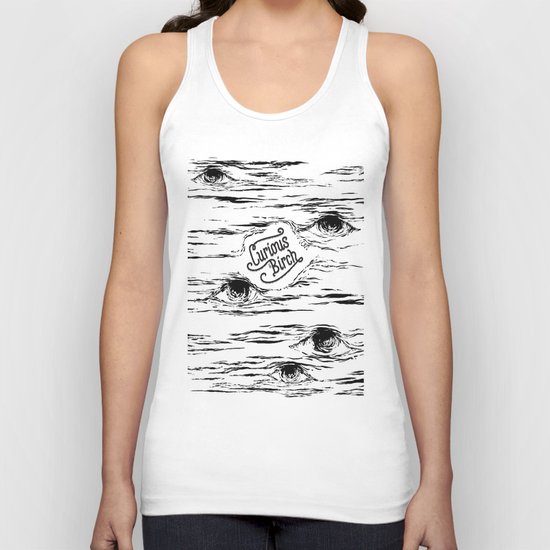 Curious Birch Unisex Tank Top